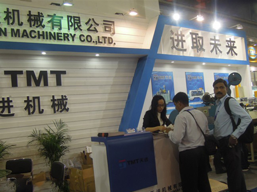 印2012年展會(huì)印度客戶咨詢